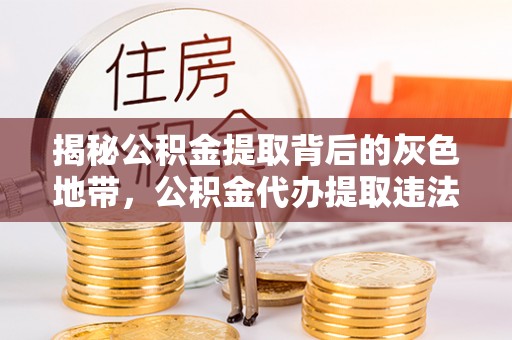 博罗揭秘公积金提取背后的灰色地带，公积金代办提取违法不？