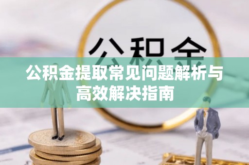 博罗公积金提取常见问题解析与高效解决指南