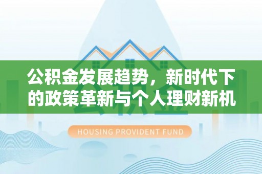 博罗公积金发展趋势，新时代下的政策革新与个人理财新机遇