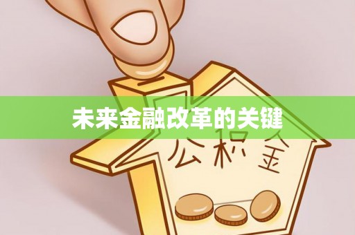 博罗未来金融改革的关键