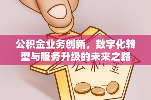 博罗公积金业务创新，数字化转型与服务升级的未来之路