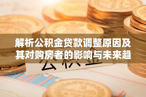 博罗解析公积金贷款调整原因及其对购房者的影响与未来趋势