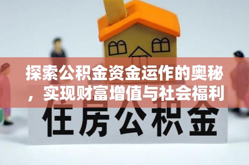 博罗探索公积金资金运作的奥秘，实现财富增值与社会福利双赢