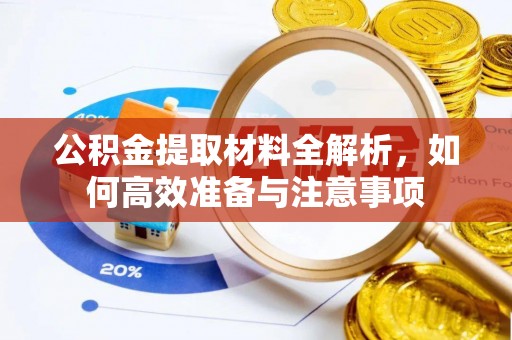 博罗公积金提取材料全解析，如何高效准备与注意事项
