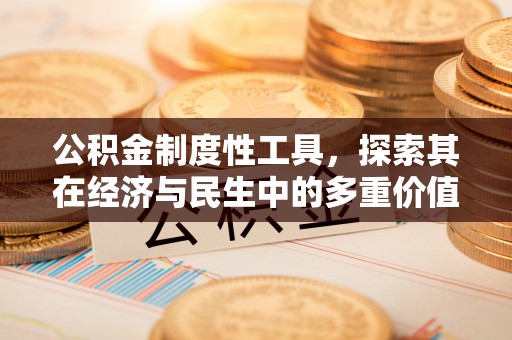 博罗公积金制度性工具，探索其在经济与民生中的多重价值