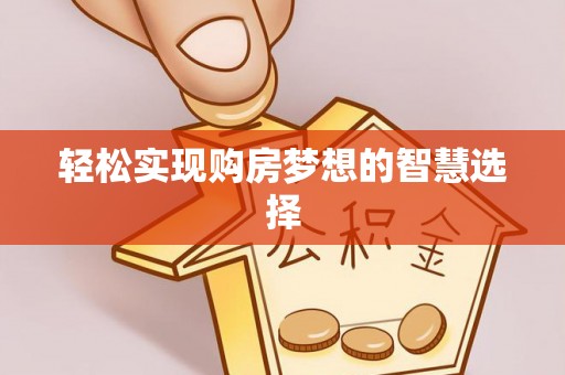 博罗轻松实现购房梦想的智慧选择