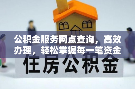 博罗公积金服务网点查询，高效办理，轻松掌握每一笔资金动态