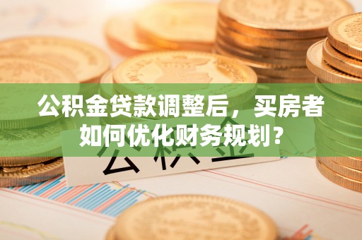 博罗公积金贷款调整后，买房者如何优化财务规划？
