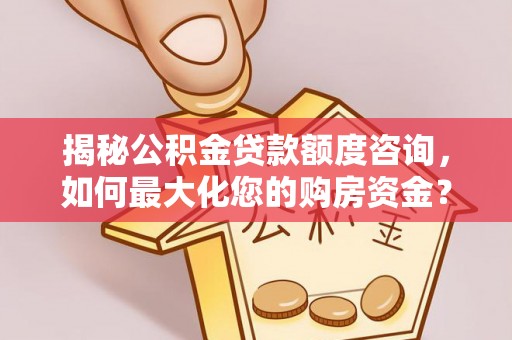 博罗揭秘公积金贷款额度咨询，如何最大化您的购房资金？