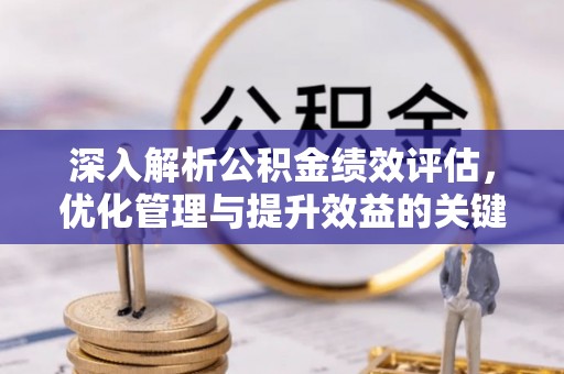 博罗深入解析公积金绩效评估，优化管理与提升效益的关键路径