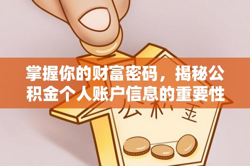 博罗掌握你的财富密码，揭秘公积金个人账户信息的重要性
