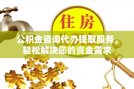 博罗公积金咨询代办提取服务，轻松解决您的资金需求