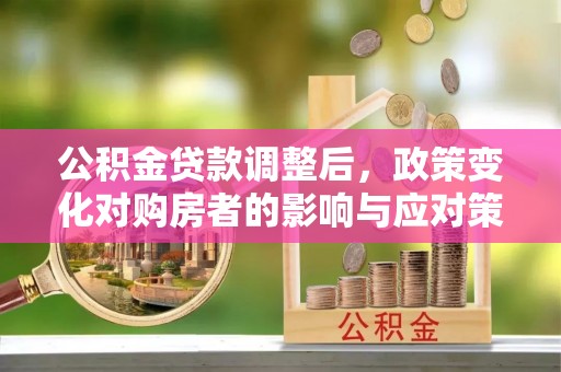 博罗公积金贷款调整后，政策变化对购房者的影响与应对策略