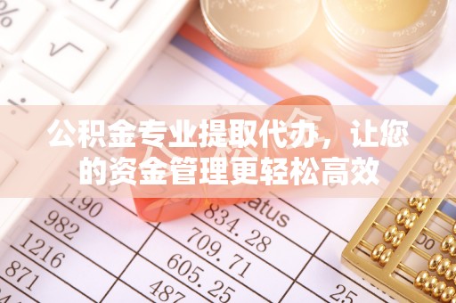 博罗公积金专业提取代办，让您的资金管理更轻松高效