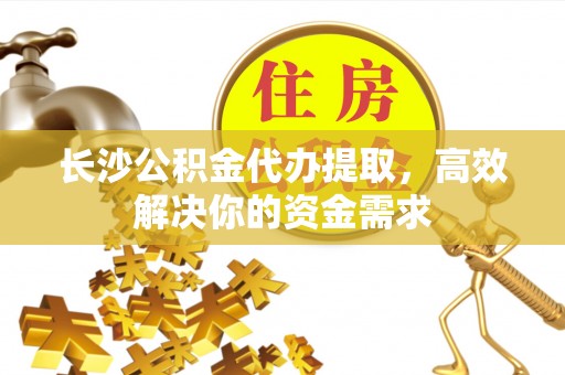 博罗长沙公积金代办提取，高效解决你的资金需求