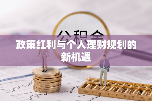 博罗政策红利与个人理财规划的新机遇