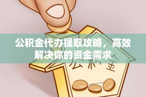 博罗公积金代办提取攻略，高效解决你的资金需求