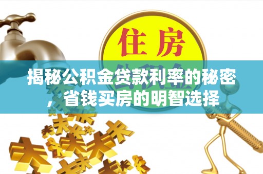 博罗揭秘公积金贷款利率的秘密，省钱买房的明智选择