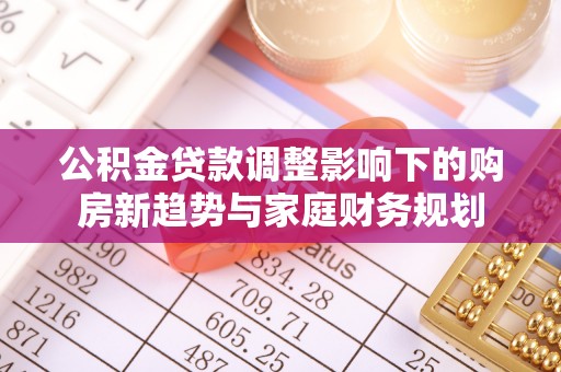 博罗公积金贷款调整影响下的购房新趋势与家庭财务规划