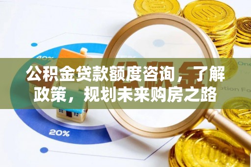 博罗公积金贷款额度咨询，了解政策，规划未来购房之路