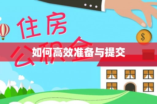 博罗如何高效准备与提交