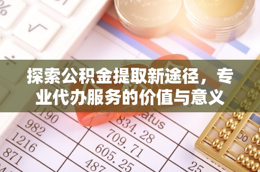 博罗探索公积金提取新途径，专业代办服务的价值与意义