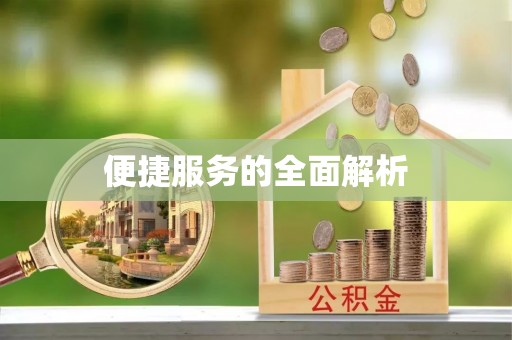 博罗便捷服务的全面解析