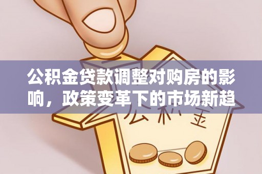 博罗公积金贷款调整对购房的影响，政策变革下的市场新趋势