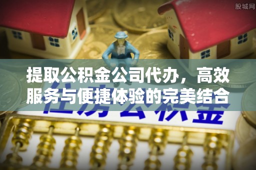 博罗提取公积金公司代办，高效服务与便捷体验的完美结合