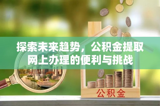 博罗探索未来趋势，公积金提取网上办理的便利与挑战