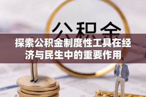 博罗探索公积金制度性工具在经济与民生中的重要作用