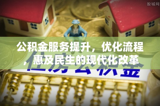 博罗公积金服务提升，优化流程，惠及民生的现代化改革