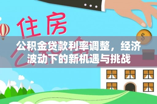 博罗公积金贷款利率调整，经济波动下的新机遇与挑战