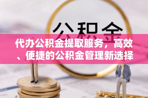 博罗代办公积金提取服务，高效、便捷的公积金管理新选择