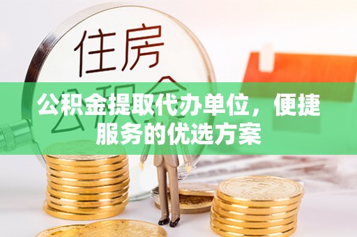 博罗公积金提取代办单位，便捷服务的优选方案