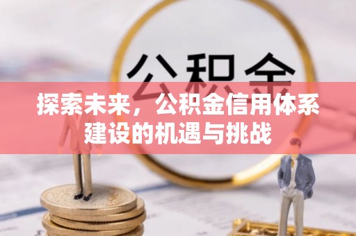 博罗探索未来，公积金信用体系建设的机遇与挑战