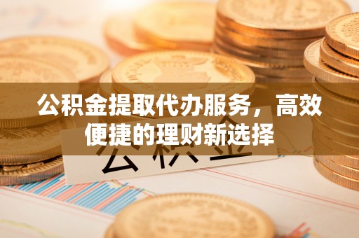 博罗公积金提取代办服务，高效便捷的理财新选择