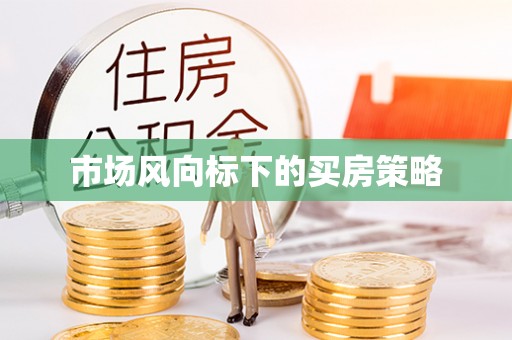 博罗市场风向标下的买房策略