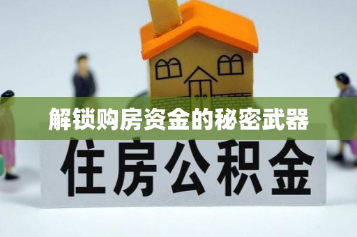 博罗解锁购房资金的秘密武器