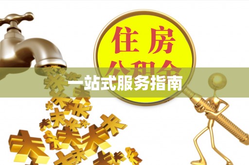 博罗一站式服务指南