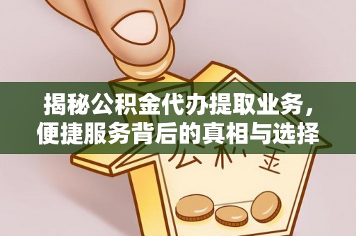 博罗揭秘公积金代办提取业务，便捷服务背后的真相与选择