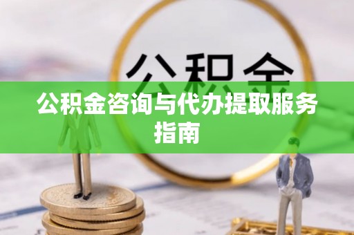 博罗公积金咨询与代办提取服务指南