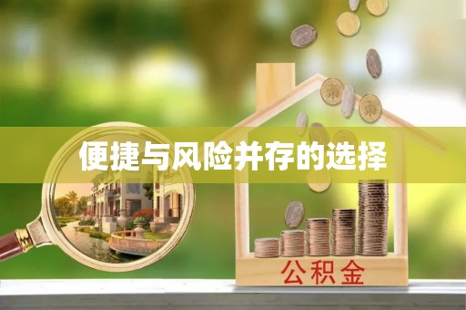 博罗便捷与风险并存的选择