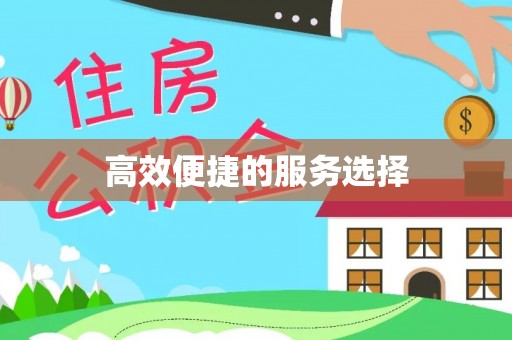 博罗高效便捷的服务选择