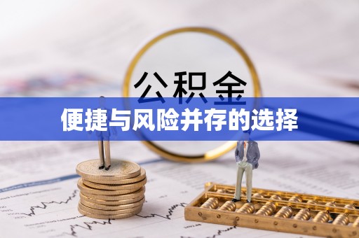 博罗便捷与风险并存的选择