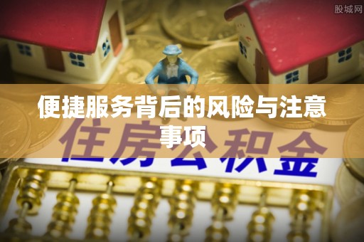 博罗便捷服务背后的风险与注意事项