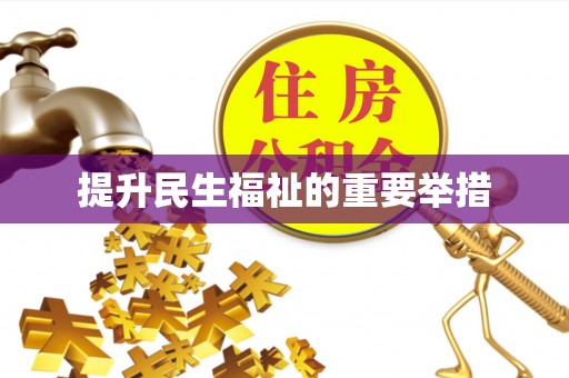 博罗提升民生福祉的重要举措